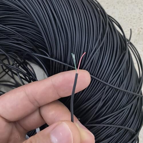 2 Wire 3 4 5 Wire Headphone Lighting line enameled Line Insulated wire sheath wire 1.4mm Heating appliance connection cable