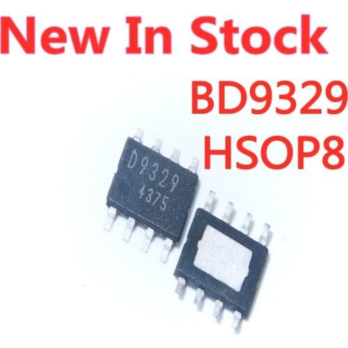 5PCS/LOT D9329A BD9329 D9329 D9329A SOP-8 Common problem power chip In Stock NEW original IC