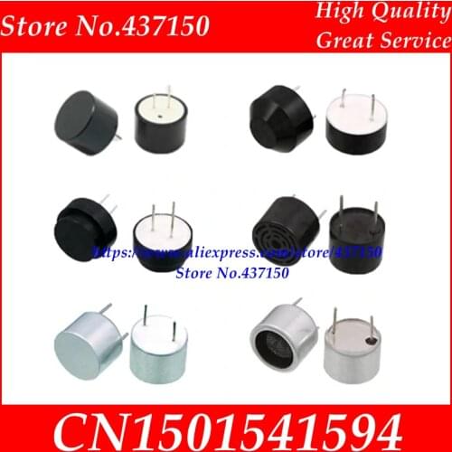 50PCS/LOT ,Transceiver transmitter reciever plastic waterproof 18MM 16mm 40KHz Ultrasonic Sensor Transceiver ranging probe