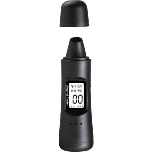 CDEN alcohol tester police LCD digital breathing rapid response professional alcohol tester drunk driving test