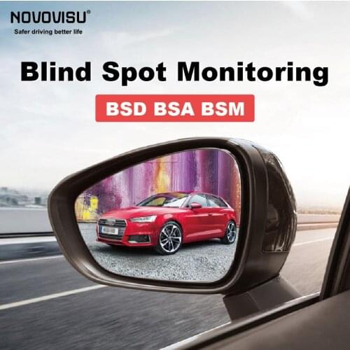 Car BSD BSA BSM Blind Spot Detection Driving Warning Safety Radar Alert Mirror For Audi A3 8V 2012 2013 2014 2015 2017 2018 2019