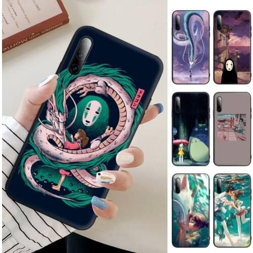Japan Anime Chihiro Spirited Away Mobile Phone Case For Samsung A51 A71 A72 A52 A50 A31 A10 A40 A70 A30 S A20 E A11 A01 A21