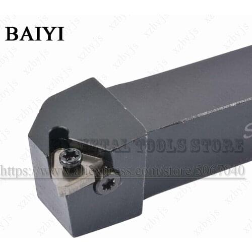 1pc SER2020K16 SER 2020K16 Threaded tool holder thread turning tools 20mm turning tool for 16ER AG60 carbide thread insert