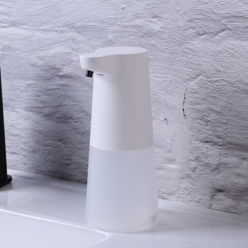 Automatic Infrared Induction Sensor Foam Soap Dispenser Smart Touchless Hand Cleaner Washer Pump Hand Sanitizer Bottle