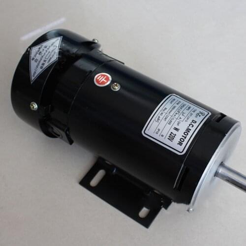 Dc Motor DC220v ZYT110-2 guangda shengda motor Vertical motor Special motor bag making machine