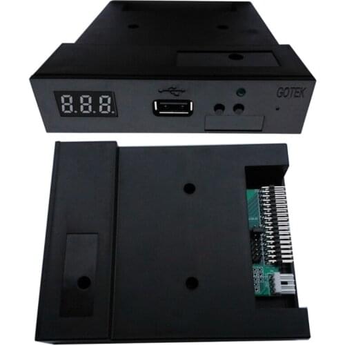 2021 New SFR1M44-U100K 3.5in 1.44MB USB SSD Floppy Drive Emulator Plug And Play For Industrial Control Equipment Floppy Emulator