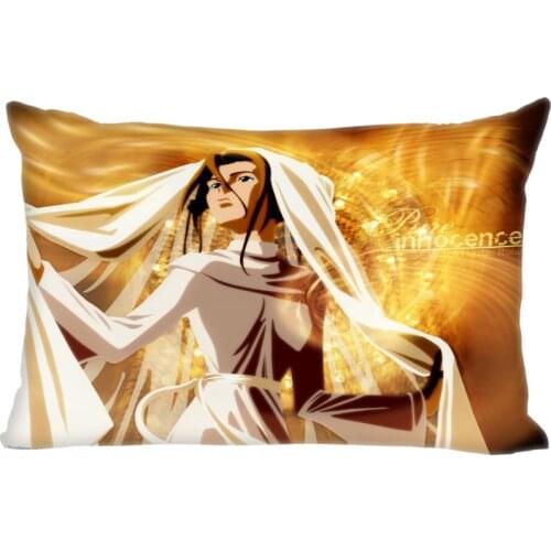 Hot Sale Custom Double Sided Pillow Slips Witch Hunter Robin Rectangle Pillow Covers Bedding Comfortable Cushion/High Quality