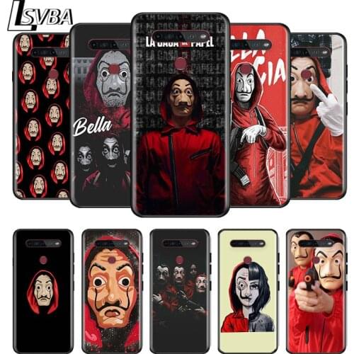 Spain TV Money Heist House For LG G8 V30 V35 V40 V50 V60 Q60 K40S K50S K41S K51S K61 K71 K22 K31 K42 K92 ThinQ Phone Case