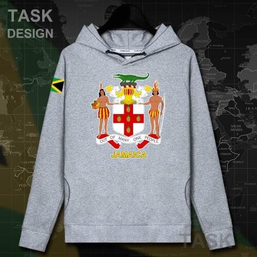 Jamaica JAM Jamaican mens hoodie pullovers hoodies men sweatshirt streetwear hip hop clothing tracksuit nation Autumn coat 20