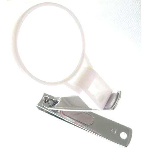 Old man women nail clipper Nail clipper with magnifying glass