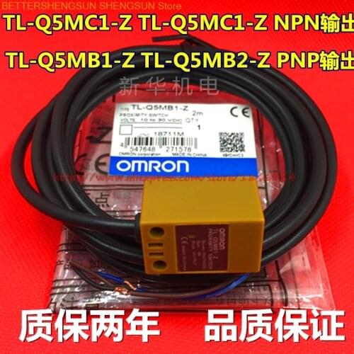 OMRON metal proximity switch TL-Q5MC1-Z TL-Q5MC2 TL-Q5MB2-Z TL-Q5MB1-Z