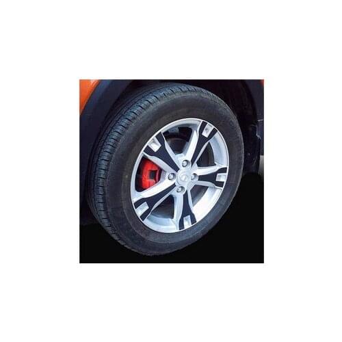 The carbon fiber sticker of Wheel hub for the Great Wall hover M4