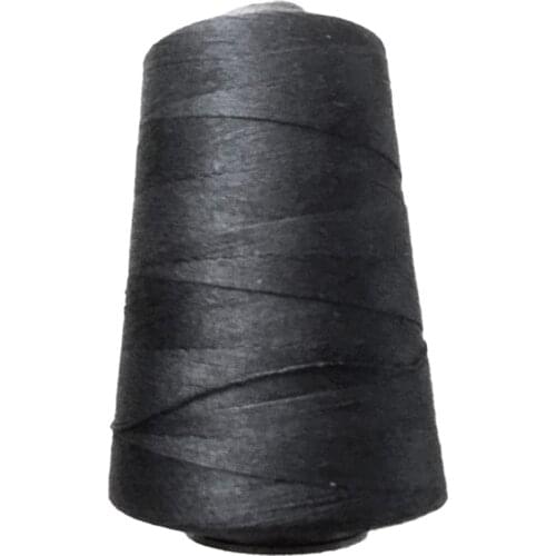 2000m Black Nano Nylon Thread For Hair Extension Weaving Wigs Making Braid Hair Thread for Dreadlocks