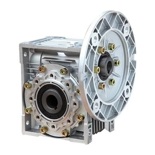 NMRV Turbo Reducer 25 30 40 50 63 75 90 110 Reducer Round Flange Small Gearbox Electrical Hard Tooth Surface Other /other