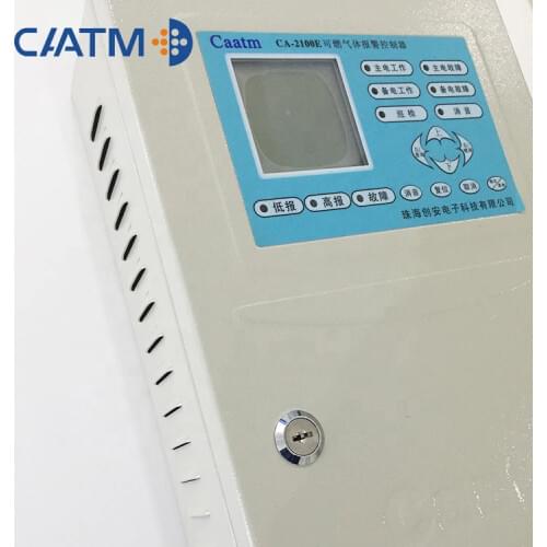 New multi-function flammable combustible industrial gas detector methylbenzene gas