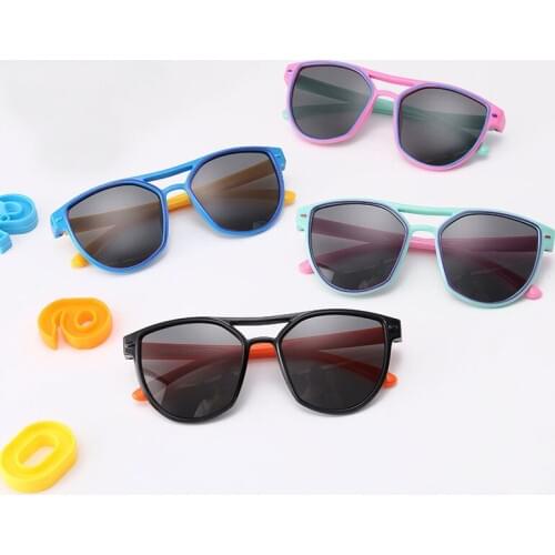 Optical Glasses frame For children boy girls Myopia eyeglasses frames with 0 degree lenses Plain mirror Points Kids Unisex S8172