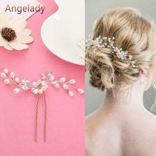 Festival Wedding Hairpin Beautiful Headdress Plait Hair Clip Vine Accessories F3MD