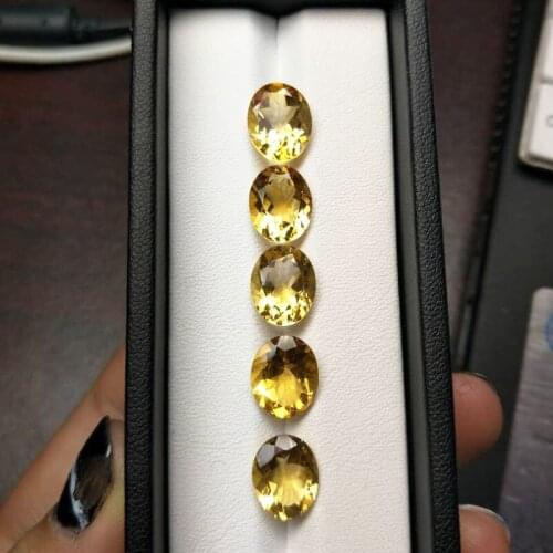 Tbj , natural brazil citrine oval cut 9*11mm approx. 3ct up,citrine loose gemstones for silver jewelry,natural loose gemstone