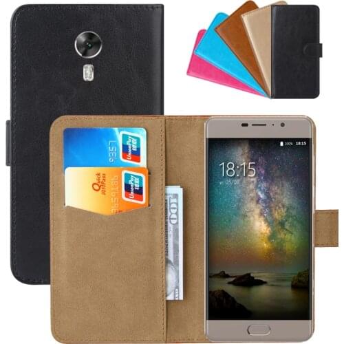 Luxury Wallet Case For BQ BQ-5202 Space Lite PU Leather Retro Flip Cover Magnetic Fashion Cases Strap