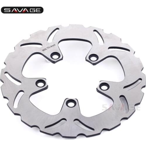 Rear Wheel Disc Brake Rotor For SUZUKI GSX 600F 750F GSX 400 1200 KATANA GSX-R GSXR 750 GSX1300R HAYABUSA Motorcycle Accessories