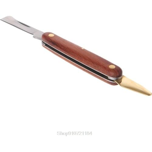 Garden Foldable Grafting Knife Pruning Seedling Tree Cutter Scissor Cutting Tool