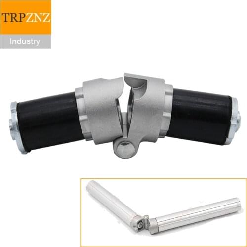 DYE28-07 Opposite hinge,180 degree rotating assembly,for Aluminum lean tube pipe bar,assembly linegeneral frame accessories