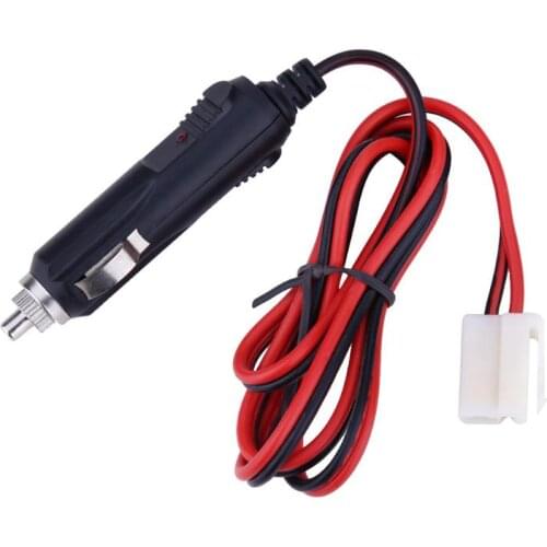 VODOOL New 1M 12V Cigarette Lighter Car Charger Power Cable Cord Line for TYT Mobile Radio TH-9000(D) for Baofeng BF-9000 Raido