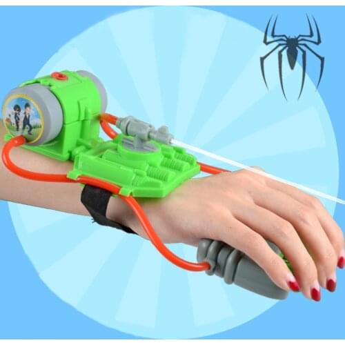 Mini Wrist Water Guns Toys Summer Beach Style Water Fun Wrist Blasters Toys For Pools Party Seaside