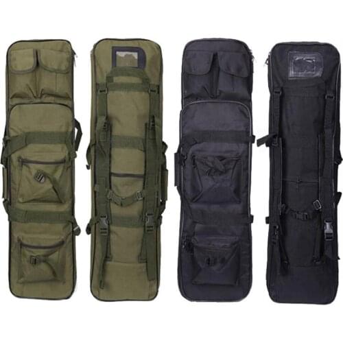81 94 115cm Tactical Molle Bag Military Backpack Nylon Gun Bag Rifle Case For Sniper Airsoft Holster Shooting Hunting Accessorie