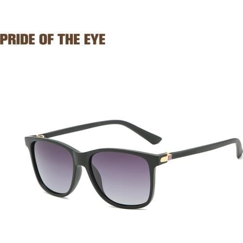 Driving Outdoor Camping Fishing Fashion Sunglasses Polarized Lens Material Sun Glasses UV400 For Men Women Out-of-work worker