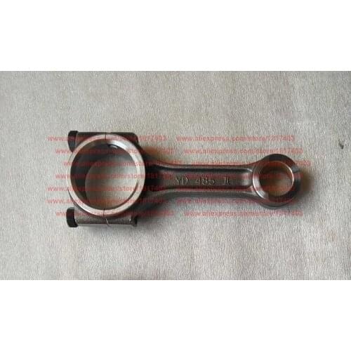 Y485-04202 Connecting rod assembly + 480G-04003a Connecting rod bearing shell, Yangdong Y385T / Y485T engine