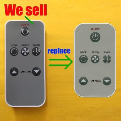 YINGRAY Replacement for Haier Air Conditioner Remote Control 0010403473 works for ACA057F ACA057R ACA059E ACA069R ACB057E