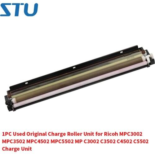 1PC Used Original Charge Roller Unit for Ricoh MPC3002 MPC3502 MPC4502 MPC5502 MP C3002 C3502 C4502 C5502 Charge Unit