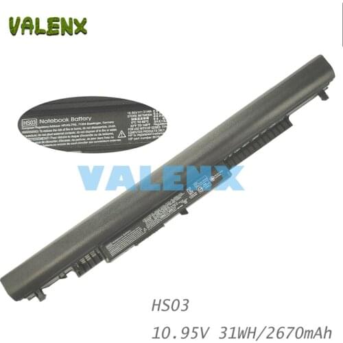 10.95V 31WH OEM Laptop battery HS03 For HP Pavilion 15 15q 15g 14q 14g 255 245 250 G4 240 HSTNN-LB6V/LB6U 807611-831 807611-421