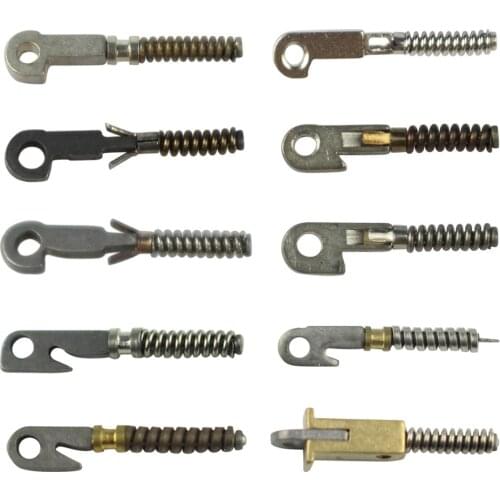 100pcs Kinds Of Eyeglasses Spring Insert Glasses Repairing Flex Temples Optical Frame Broken Replacement Part Many Size Options