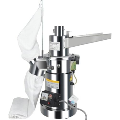 110/220V Automatic table-type continuous Hammer Mill Herb Grinder pulverizer