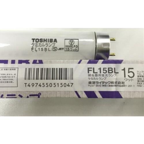 2pcs,FTOSHIBA FL15BL 15W UVA fluorescent lamp UV-A,15W linear bulb 365nm UVA