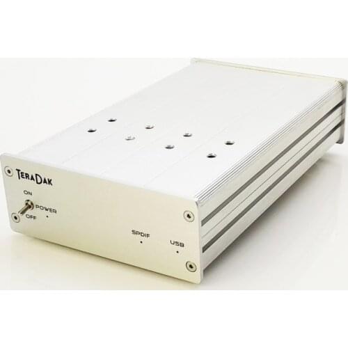 2021 The latest TeraDak V3.1D TDA1543 8pcs Parallel 24Bit/96KHz USB DAC