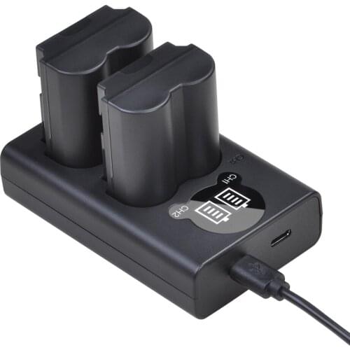 2280mAh NP-W235 NP W235 Battery with Charger for Fujifilm X-T4 XT4 Camera