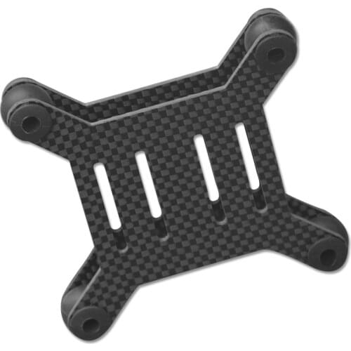 FPV Carbon Fiber Anti Vibration Plate for Camera Stabilizer and FC vibration plate