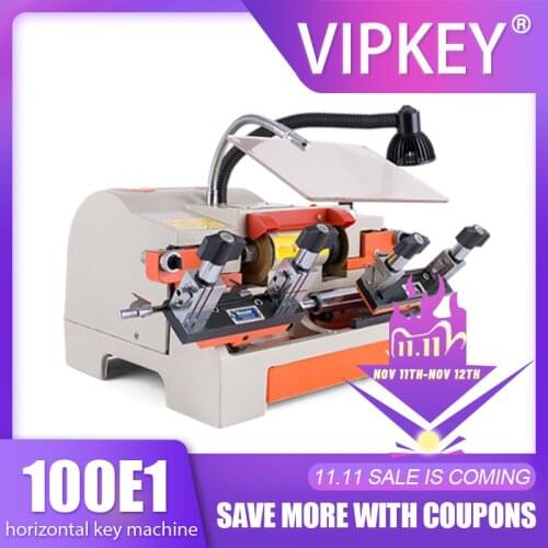 100E1 High senior key duplicating machine 110v/60hz key cutting machine for making keys locksmith tools