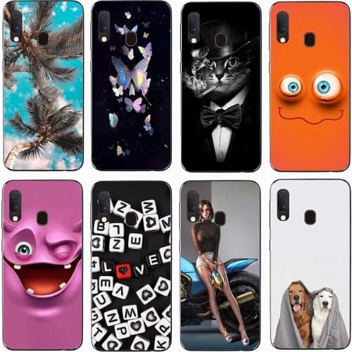 For Samsung Galaxy A20E Case Silicone TPU Cover Phone Case On for Samsung Galaxy A 20 E Protective Case for Galaxy A20E A 20 E