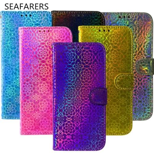 For Sony Xperia 1 10 L3 XZ3 Case Dazzle Flip Wallet PU Leather Phone Case For Sony Xperia 10 Plus Cover