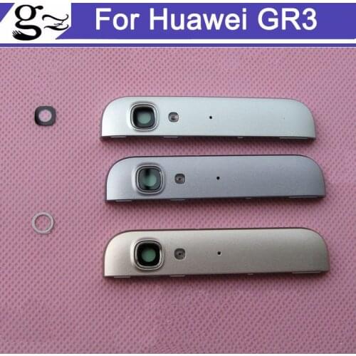 For Huawei GR3 GR 3 Back camera glass Back Housing Door cover for Huawei GR3 camera glass Back Cover Case