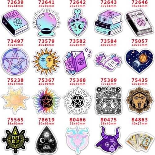 Choshim brand 10 Pcs Planar Resin flatback Horror Movie Halloween for DIY hairbow accessory decoration PR 76239