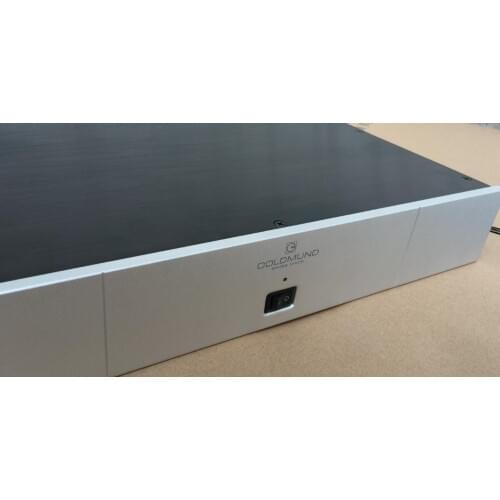 D4307 DAC case full Aluminum Preamplifier enclosure/amplifier chassis AMP BOX