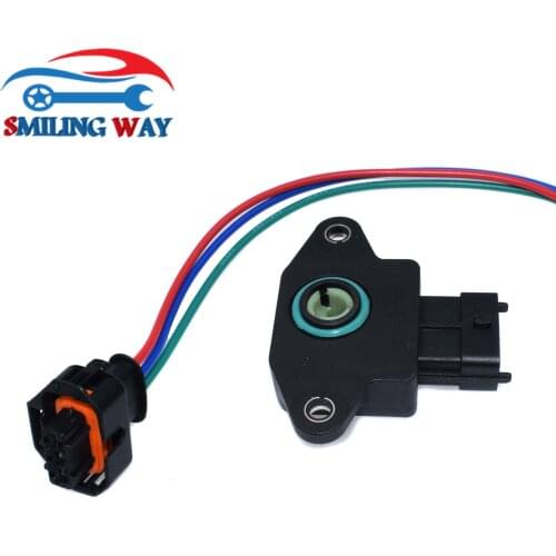Throttle Position Sensor TPS + Connector Plug For Hyundai Kia Sportage Elantra Tiburon Tucson Accent 35170-22600 9600930002