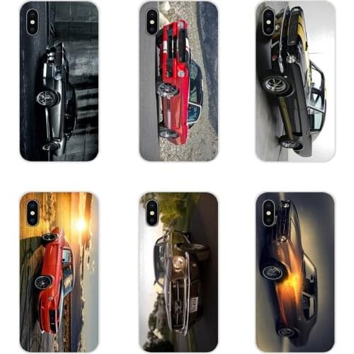 For Samsung A10 A30 A40 A50 A60 A70 Galaxy S2 Note 2 3 Grand Core Prime Ford Mustang 1966 Super Car 4K Wallpaper TPU Case Covers