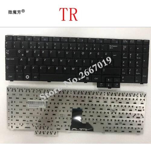 TR Keyboard for Samsung R620 R528 R530 R540 NP-R620 R525 NP-R525 R517 R523 RV508 Black laptop keyboard