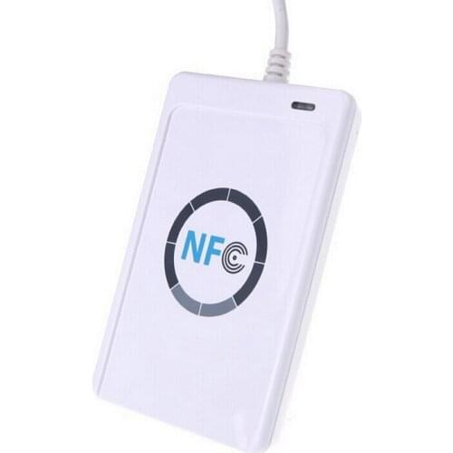JAKCOM ACR122u IC Card Copy 13.56mhz IC Card for all 4 types for smart ring